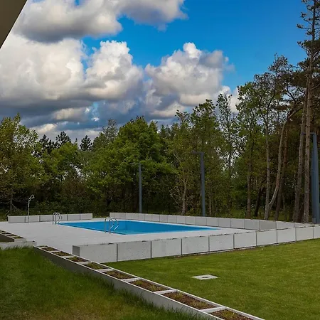 Dreamhouse Nautic Park Apartamento Darlowko