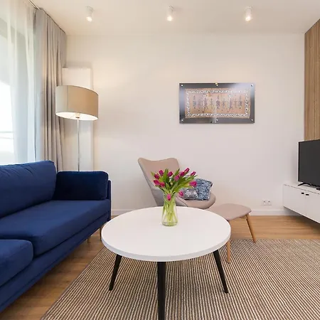 Dreamhouse Nautic Park Apartamento Darlowko