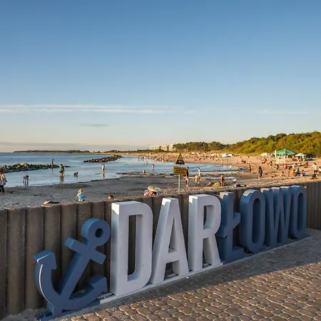 Dreamhouse Nautic Park Apartamento Darlowko