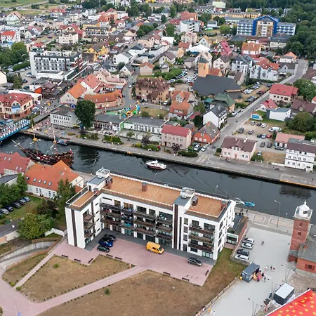 Dreamhouse Nautic Park Apartamento Darlowko