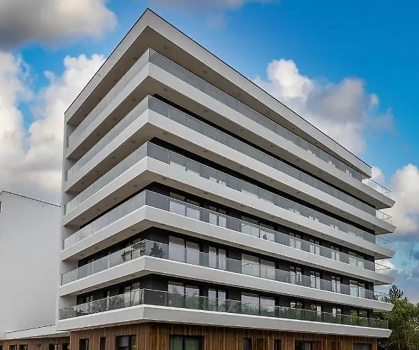 Lägenhet Nautic Park Slowianska 21a Dreamhouse Nad Morzem Darlowko