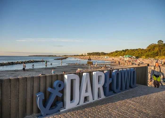 Nautic Park Slowianska 21a Dreamhouse Nad Morzem Lägenhet Darlowko