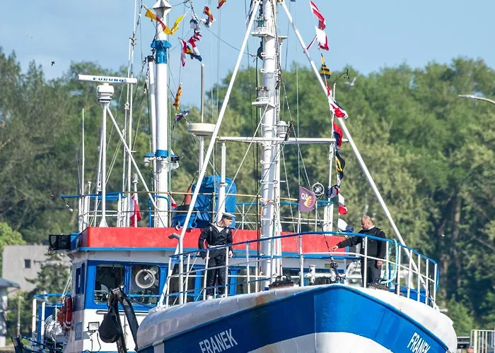 Nautic Park Slowianska 21a Dreamhouse Nad Morzem * Darlowko